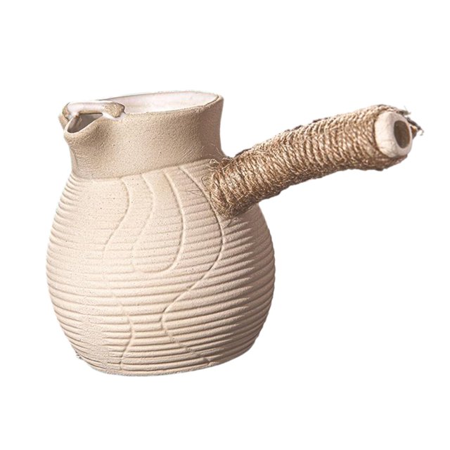 GROWTH TANK Ceramic Teapot Porcelain Tea Pot Loose Leaf Tea Pot Tea Kettles Tea Maker Kettle 401ml White