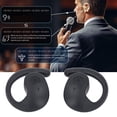 thumbnail image 4 of AI Translating Ear Buds, Language Translator Earbuds Real Time with Long Battery Life, Ear Hook Translation Earbuds for Travel, 4 of 7