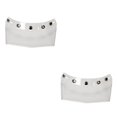 thumbnail image 4 of Transemion for Visor Peak 5-Snap Open Face Spare Parts Replaces Clear Type A 2Set, 4 of 6