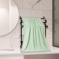 thumbnail image 2 of Home Kitchen Bathroom Textile Deals!Pcksrro 2pcs Fine Fiber Embossed Teddy Bear Towel Strong Water Absorption Soft And Thick Towel, 2 of 5