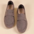 thumbnail image 4 of Babysbule Chaussures pour Femmes Liquidation Chaussures de Mode pour Femme Décontractées Confortables Bout Rond Talons Bas Chaussures Couleur Unie, 4 of 6