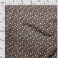 thumbnail image 3 of oneOone Rayon Brown Fabric Kids Cloth Fabric For Sewing Printed Craft Fabric By The Yard 56 Inch Wide, 3 of 5
