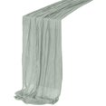 thumbnail image 1 of VogueV table runners 90x180cm long - Boho Dining Decor Green, 1 of 8