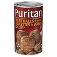 thumbnail image 4 of Puritan Boulettes viande avec Sauce, 4 of 5