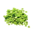 thumbnail image 4 of kurtrusly 400 Pieces Round Cupped Loose Sequins Sewing Embellishment 7mm Green 1Set, 4 of 6