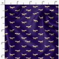 thumbnail image 2 of Soimoi polyester Crepe Fabric Fox Animal Print Fabric by the Yard 52 Inch Wide, 2 of 6