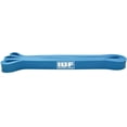 thumbnail image 2 of Iron Body Fitness Medium Resistance Power Band, Latex Loop Exercise Band for Strength Training, Mobility, and Stretching, Blue, 2 of 5