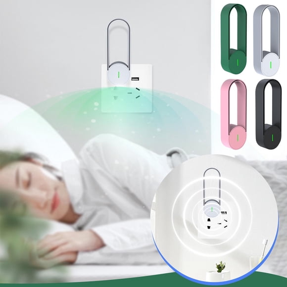 pstuiky Negative Usb Desktop 60M/Cm³ Negative Ions Quiet Operation Portable Home Bathroom Deodorizer Car Bedroom Office Air Freshener Plug and Play