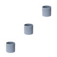 thumbnail image 2 of Ruiboury Breathable And Durable - Rotating Makeup Brush Cup With Open 360 ° Rotation For Easy Access blue rotating style 3Set, 2 of 6
