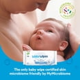 thumbnail image 3 of WaterWipes Sensitive+ Newborn & Baby Wipes, 3-In-1 Cleans, Cares, Protects, 99.9% Water, Unscented & Hypoallergenic, 3 of 17