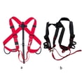 thumbnail image 2 of Climbing Chest Strap Rock Climb Shoulder Straps Professional Adjustable Safety Belt Safe Body Belts Body Fixator for Protection Black, 2 of 6