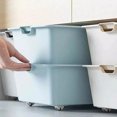 thumbnail image 4 of A Set Of 4PCS Storage Box Bottom Pulley Can Rotate 360 Degrees Small Wheels, 4 of 8