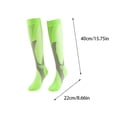 thumbnail image 3 of EARKITY Compression Socks, Medical Compression Sock, Circulation Support Socks, Best Compression Socks for All Day Wear, Better Blood Flow, Best for Running, Nursing, Athletic Sports, Travel, 3 of 3