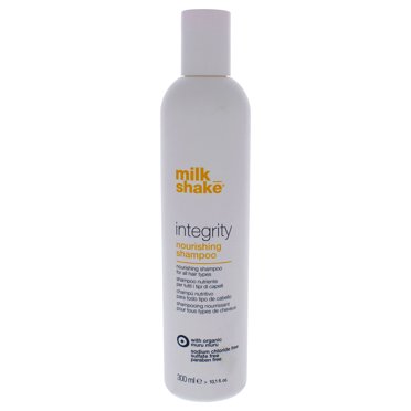 Integrity Nourishing Shampoo by Milk Shake for Unisex - 10.1 oz Shampoo