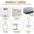 thumbnail image 2 of Kit de Résine UV Colle Dure Transparente Cristal Colle UV Bricolage Artisanat Fabrication Résine de Durcissement pour Boucles d'Oreilles en Cristal Bricolage Bracelets Bagues, 2 of 9