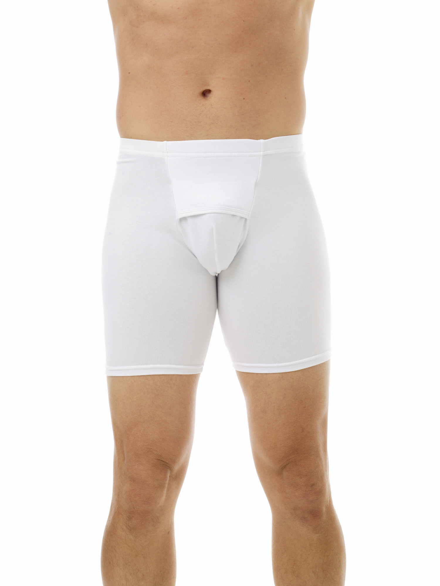 Underworks Caleçon Boxeur Long pour Homme en Coton et Spandex