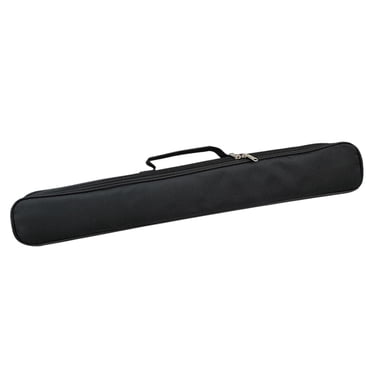 Xuanheng Flute Case Hold 2 Flutes Zipper Design Multipurpose Stable Flute Storage Bag Black