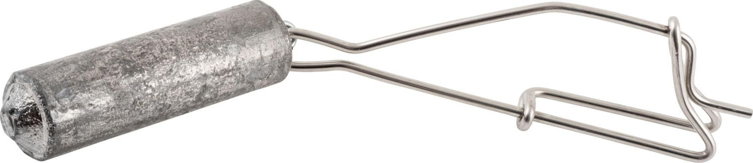 Danielson CLWGT Poids de ligne de crabe de 12 oz avec bouton-pression