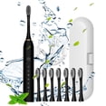 thumbnail image 1 of LSLJS Electric Toothbrush, Electric Toothbrush with 8 Brush Heads,With Toothbrush Box, 6 Cleaning Modes, Water Proofing IPX7 Water Proofing Electric Toothbrush,-Newly, Electric Toothbrush, 1 of 1