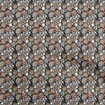 thumbnail image 1 of oneOone Velvet Black Fabric Texture Sewing Craft Projects Fabric Prints By Yard 58 Inch Wide, 1 of 5