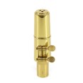thumbnail image 2 of Yeacher 6C Tenor Saxophone Mouthpiece Musical Instrument Accessories Brass Material with Reed Buckle Patch, 2 of 7