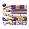 thumbnail image 2 of Littlearth Minnesota Vikings NFL Ensemble de Cravate Nouée, 2 of 4