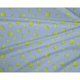 thumbnail image 4 of oneOone Polyester Lycra Fabric Lemon Slice Vegetable Print Sewing Fabric BTY 56 Inch Wide, 4 of 4