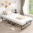 thumbnail image 1 of Costway Twin Size Folding Bed 38" x 75" Rollaway Guest Bed Portable Sleeper Bed, 1 of 10