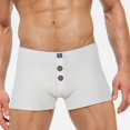 thumbnail image 1 of Men's Breathable Microfiber Trunks Underwear Covered Band Multipack Link Underwear Colorful Underwear for Men Men No Ride up Underwear Men Shorts for Men Mens Men Underwear Underwear Men Shorts Men, 1 of 3