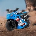 thumbnail image 2 of HBBKVI Kids Toy Motorcycle, Inertia Friction Powered Bike with Movable Parts and Openable Fuel Tank, Pull Back and Go Action, Realistic Design for Boys, 2 of 6