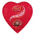 thumbnail image 1 of Lindt LINDOR Amour Milk Chocolate Hearts Box, 202 grams, 1 of 5