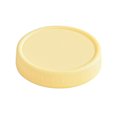 thumbnail image 1 of CUITING 1PC Wide Mouth Plastic Mason Jar Lids Unlined White Ribbed Lids 86mm Closure Bags & lids & Boxes Extra Offer, 1 of 7
