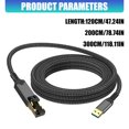 thumbnail image 3 of USB3.0 To RJ45 Gigabit Ethernet Adapter For Laptop Fast Speed Networking Connection And Plugs Play Design, 3 of 8