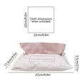 thumbnail image 3 of Polyester Rags 1 Pack Pink Microfiber Dishcloths 22x22cm Reusable Cleaning Cloths for Kitchen Scouring and Wiping Rkxzt, 3 of 8