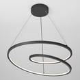 thumbnail image 3 of Artika Salto Modern LED Pendant Light Fixture, Black, 3 of 5