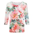thumbnail image 3 of Birdeem Blouse pour Femmes T-Shirt Décontracté et Confortable, 3 of 9