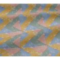 thumbnail image 5 of oneOone Viscose Jersey Fabric Line|Chevron & Triangle Geometric Fabric Prints By Yard 60 Inches Wide, 5 of 5