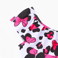 thumbnail image 4 of Disney Disney Mickey and Friends Toddler Girl Leopard print off-shoulder ruffle swimsuit, 4 of 7
