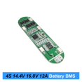 thumbnail image 3 of 4S 14.4V 16.8V 12A BMS Lithium Battery Protect Board For 16.8V 14.4V Screwdriver Battery And Gun Muscle Massar Use ,Long Lasting, 3 of 7