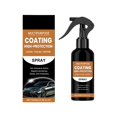 thumbnail image 1 of Hxlamzoo Advanced Car Protective Coating Spray Kit with Hydrophobic Technology - 3.4Oz Long-Lasting Waterproof, Anti-Rust, UV Protection & Self-Cleaning for All Car Paint Colors, 1 of 7