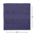 thumbnail image 4 of Ensemble de 8 débarbouillettes pour enfants Mainstays – Mauve, 4 of 5