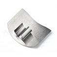 thumbnail image 1 of Outils de Cuisine en Acier Inoxydable Protecteur de Doigt Couteau Coupe Tranche Garde Sécurisée Doigt Râpé, 1 of 6