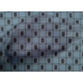 thumbnail image 4 of oneOone Cotton Poplin Fabric Swirl & Check Ikat Printed Fabric 1 Yard 42 Inch Wide, 4 of 4