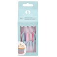 thumbnail image 1 of STF Baking Cup Purple Stripe 36 cups, 1 of 1