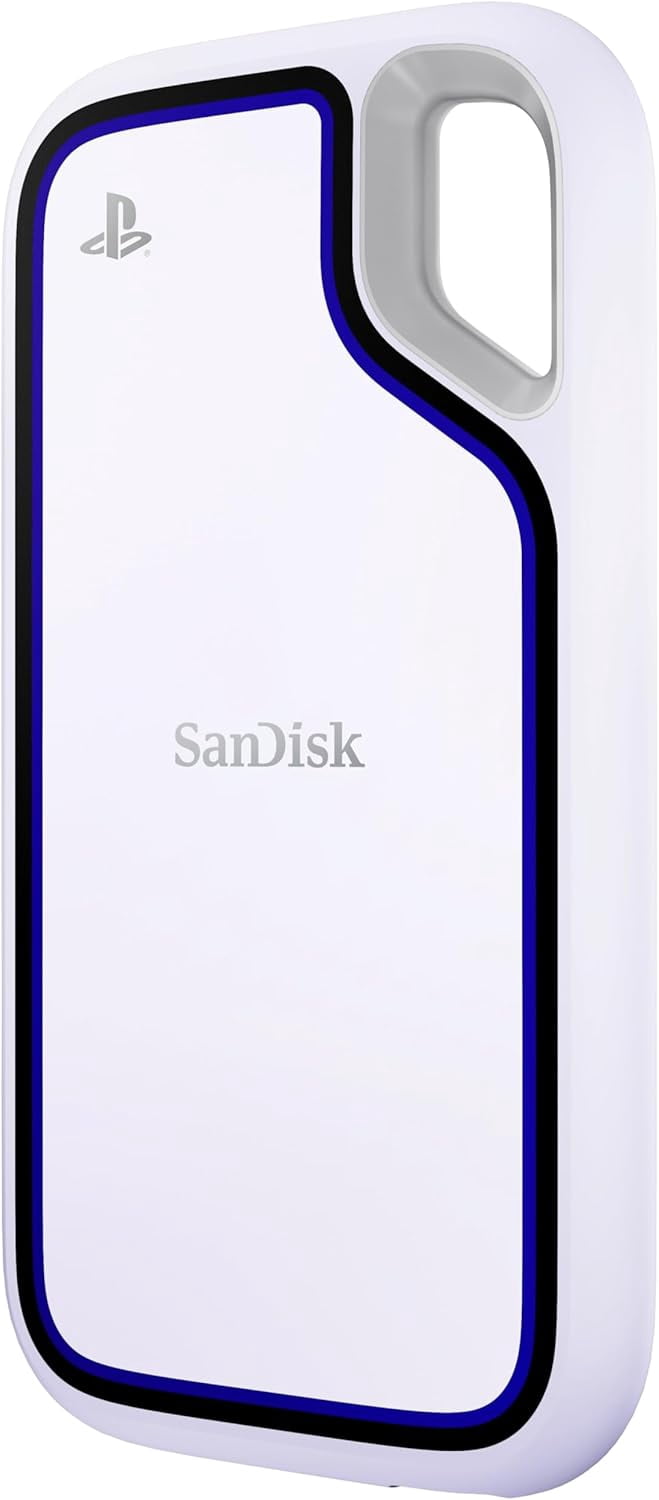 SanDisk Extreme® Portable SSD for PlayStation®5 Console and PC