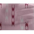thumbnail image 4 of oneOone Georgette Viscose Fabric Arrow Sign Kasuri Fabric Prints By Yard 42 Inch Wide, 4 of 4