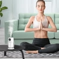 thumbnail image 4 of YHDSYY Big Sale! Humidifiers For Bedroom Cool Mist Humidifiers For Home Humidifier Humidifiers For Bedroom Easy To Clean 28dB Quiet Cool Mist Humidifier For Home Nursery, 4 of 7