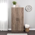 thumbnail image 1 of Prepac Elite Wardrobe Cabinet with Storage, 1 of 9
