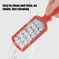 thumbnail image 4 of Birdeem Premium Handheld Cheese Grater - Durable Cheese Grater with Soft Handle - Grater for Kitchen, Spices, Ginger - Stainless Steel Cheese Shredder - Lemon Zester To, 4 of 12