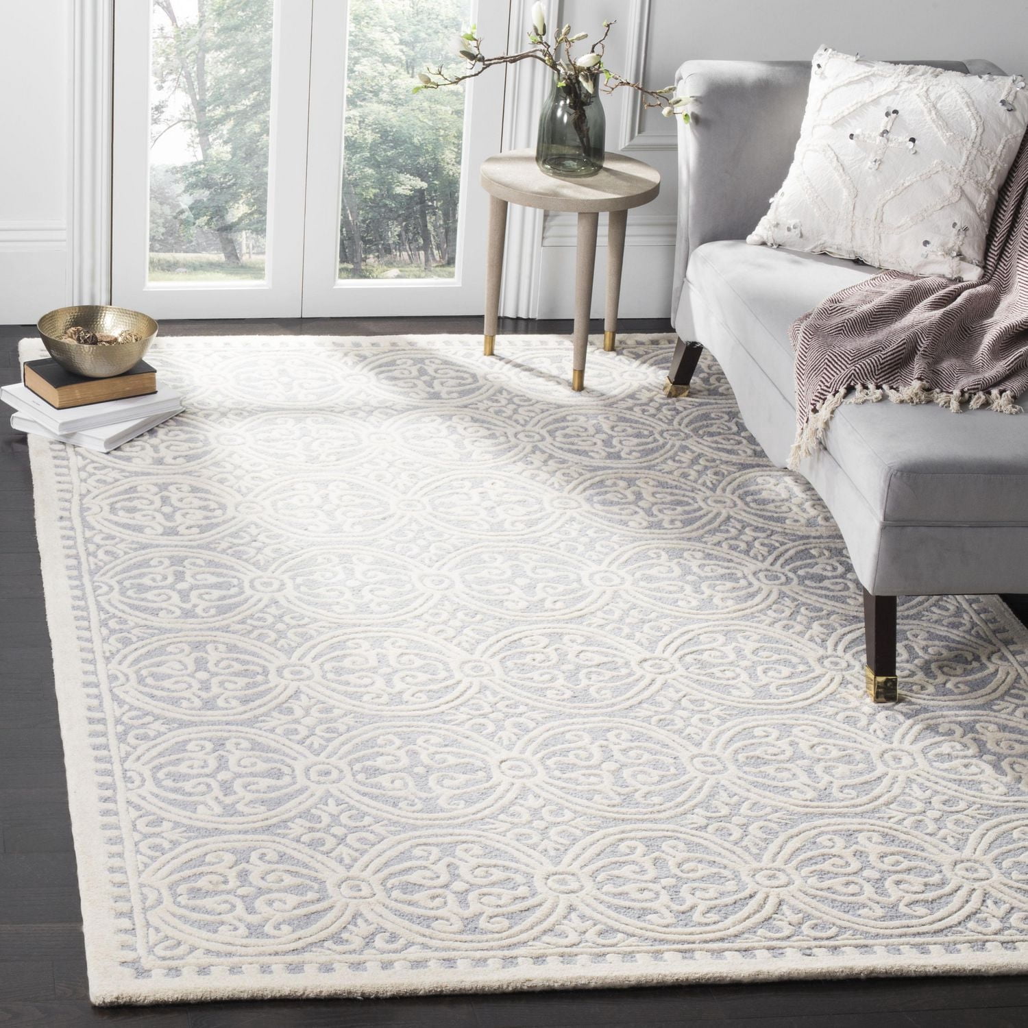 SAFAVIEH Cambridge Leslie Tapis Géométrique